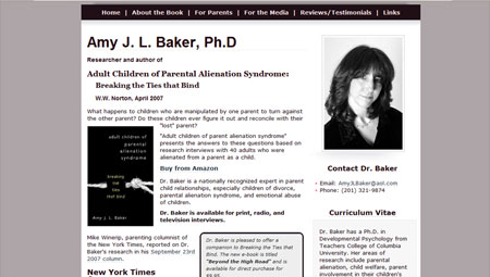 Academic Book Website