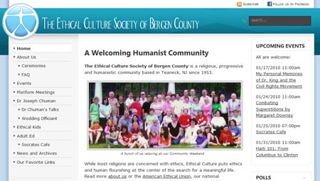 Religious Community Website