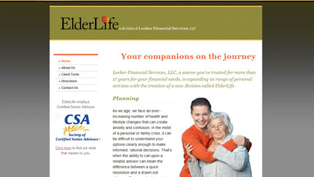 Elder Isssues Site