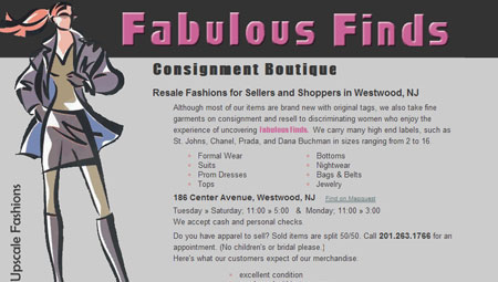 Fashion Boutique Client Site