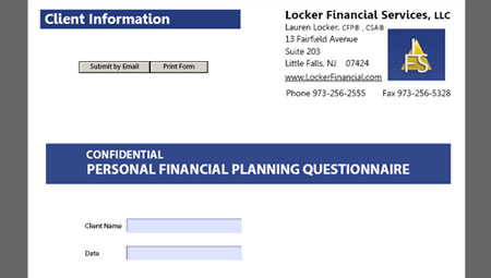 Financial Planning Firm Site