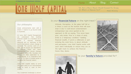 <i>Investment Advisor in Bergen County, NJ: <i><a href='portfolio.html#lwc'>Lone Wolf Capital</a></i>