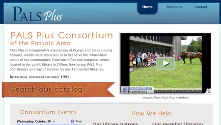 <i>Passaic County NJ Library Consortium: <a href='portfolio.html#pals'>PALS Plus</a></i>